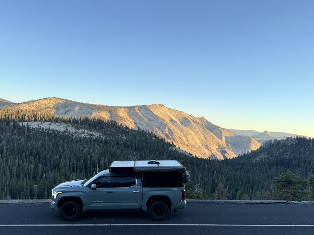 Toyota Tundra Camper